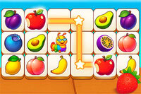 Fruit Connect 3 is a colorful tile-matching puzzle game packed with juicy fruit