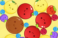 Play Merge Fruit online for free and enjoy a fun, juicy adventure where every