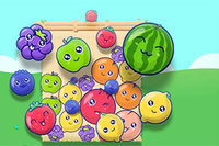 Drop, merge, and grow fruits to score big and use power-ups to stay in the game!