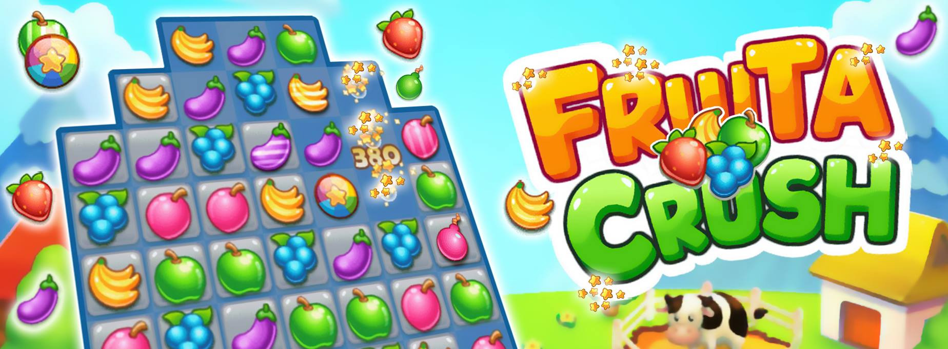 Fruita Crush 🕹️ Play Fruita Crush on Play123