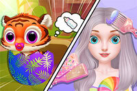 Fun Mini Games for Princess is a cheerful collection of casual mini games for
