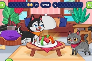FUNNY FOOD DUEL - Play Online for Free!