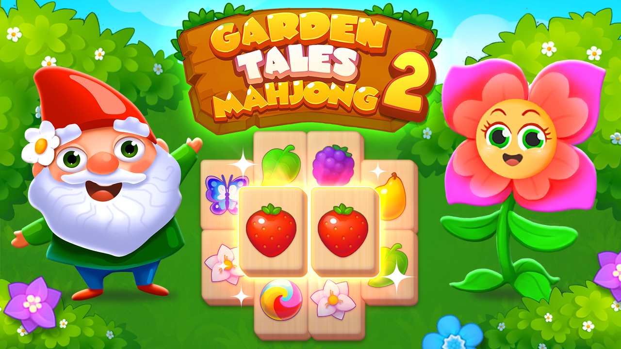 Garden Tales Mahjong 2 🕹️ Play on Play123