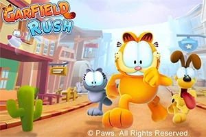 Jogos do Garfield no Tuca Jogos