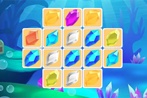 Find the target gem fast