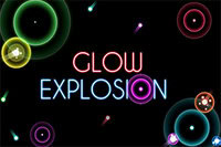 Create chain reactions with glow dots