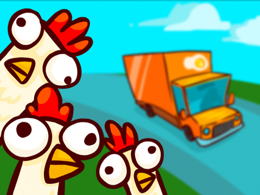 🕹️ Play Go Chicken Go Game: Free Online Why Did the Chicken