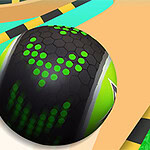 Going Balls Adventure 2 is a ball-rolling arcade game with a 3D game engine