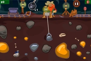 Play Classic Gold Miner Game Online Free