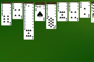 Spider Solitaire Online Card Game Full Screen