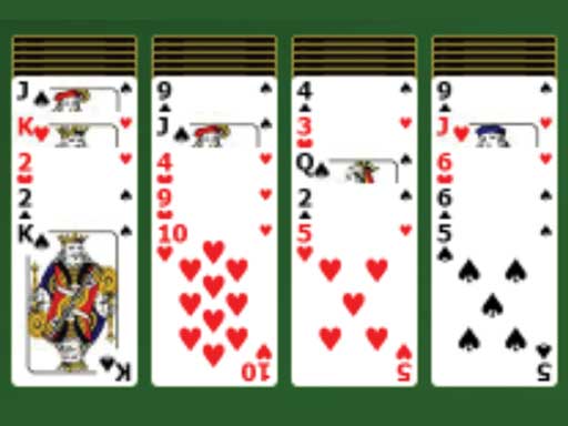 golden spider solitaire full screen