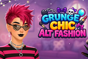Create bold grunge fashion looks