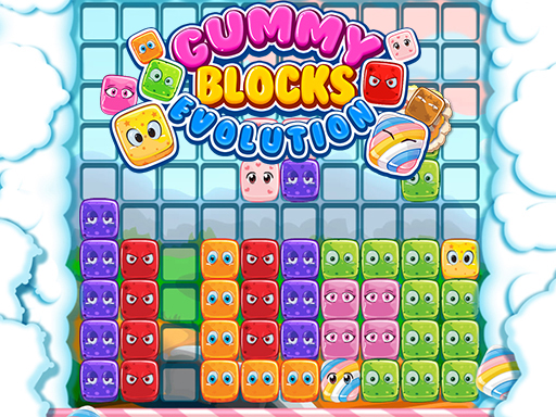 Gummy Blocks Battle - Play UNBLOCKED Gummy Blocks Battle on DooDooLove