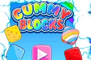 Gummy Blocks - HTML5 Puzzle Game 