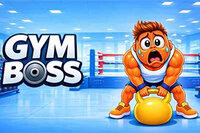 Train hard and become the gym boss!