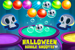 Bubble Shooter Halloween  Play Now Online for Free 