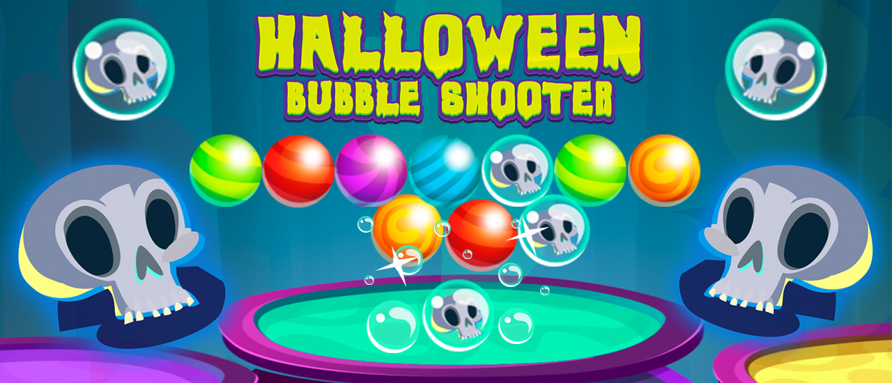 Bubble Shooter Halloween  Play Now Online for Free 