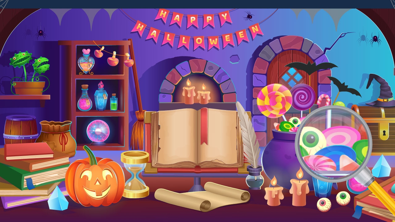 Halloween Hidden Objects 🕹️ Play Free on Play123