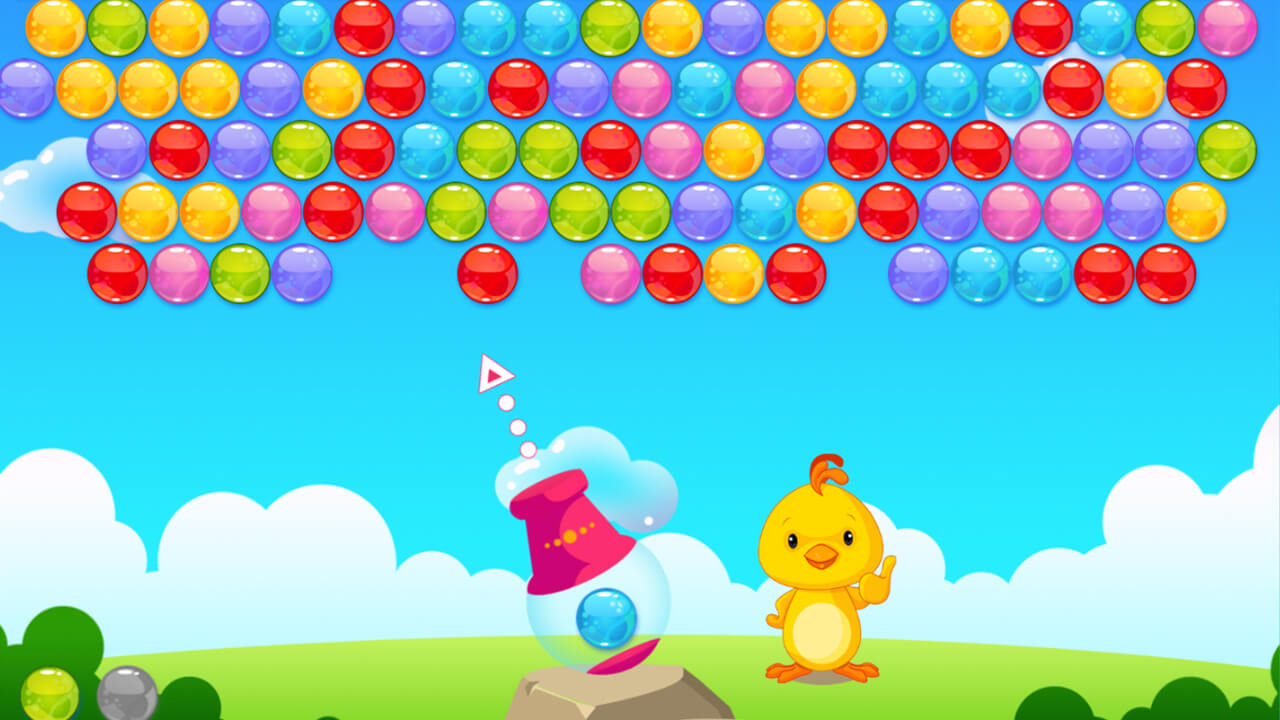 Bubble Shooter Deluxe 🕹️ Play on Play123