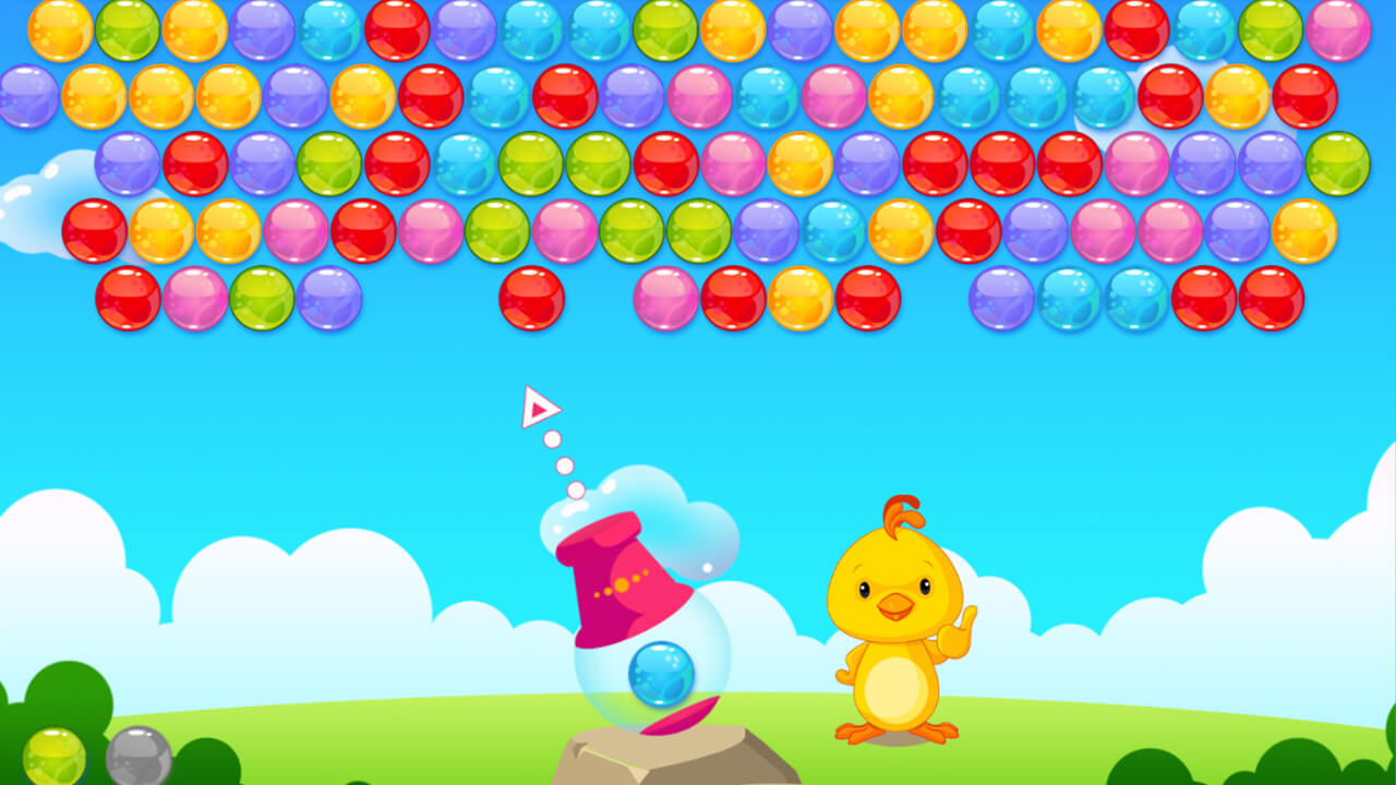 Bubble Shooter HD 🕹️ Play Bubble Shooter HD on Play123