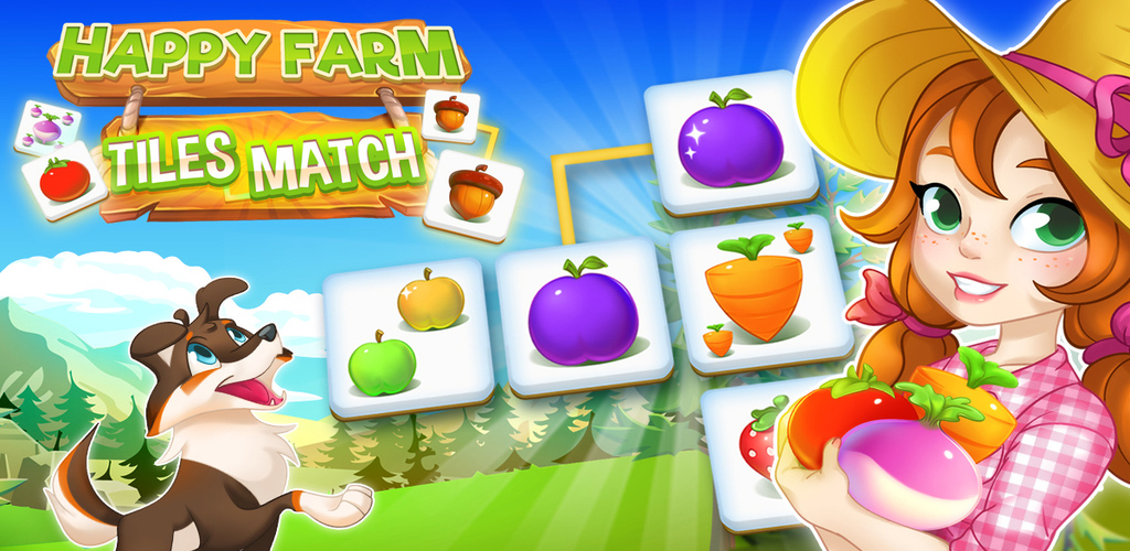 Happy Farm: Tiles Match 🕹️ Play Free on Play123