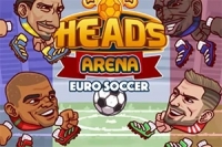 Compete against big-headed soccer champions!