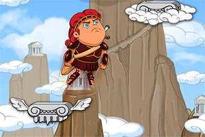 The great hero Hercules wants to visit his father at the top of the mountain Olympus