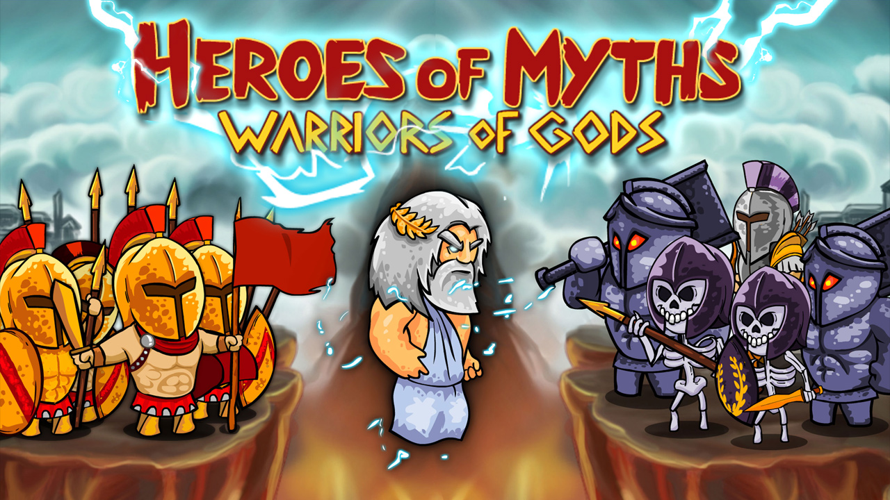 Heroes of Myths: Warriors of Gods 🕹️ Play on Play123