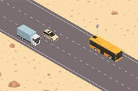 Clear lanes, avoid crashes!