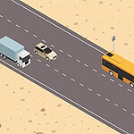 Clear lanes, avoid crashes!