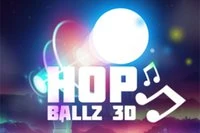 Become a magic ball games master with Hop Ballz 3D