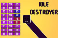 Break blocks using diverse destroyers, with upgrades, bonuses, and achievements