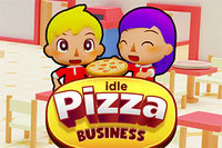 Build your own pizza empire from the ground up in Idle Pizza Business