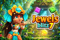 Match jewels in a royal quest