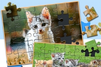 Jigsaw Puzzle: Cats & Kitten