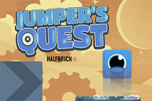 Jump into a fast platform adventure packed with clever challenges and unique obstacles