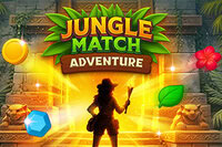 Match jungle gems in Amazon adventures!