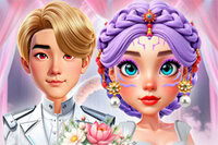Create dreamy wedding looks for K-pop stars in this romantic dress-up story