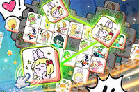 Match & clear the tiles to collect originals of the Kawaii Friends Yonkoma