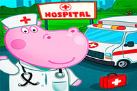 Kids Hospital Doctor is a very educational doctor game