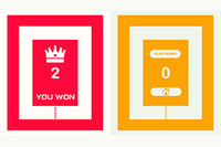 Tap to turn, avoid track edges