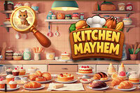 Find matching items in this fast hidden object game