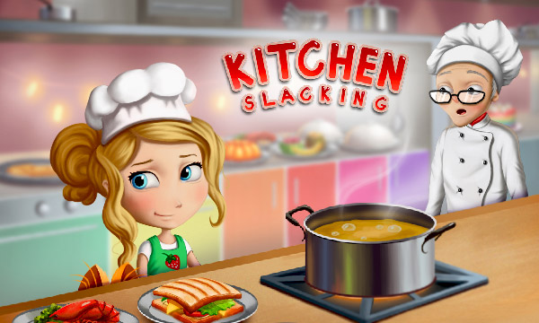Cooking Slacking Kitchen Slacking 🕹️ Play Free on Play123