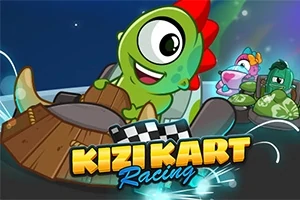 HOW TO PLAY ALL KIZI GAMES!! Episode 1: Racing Games 