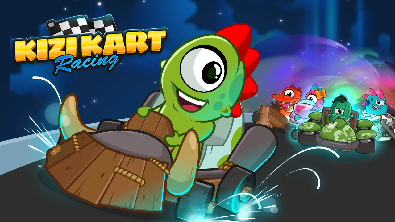 Kizi Kart Racing - Jogo Online - Joga Agora