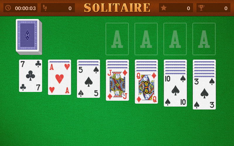 Klondike Solitaire Big Play Free On Play123