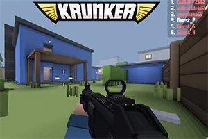 Krunker.io 🕹️ Two Player Games