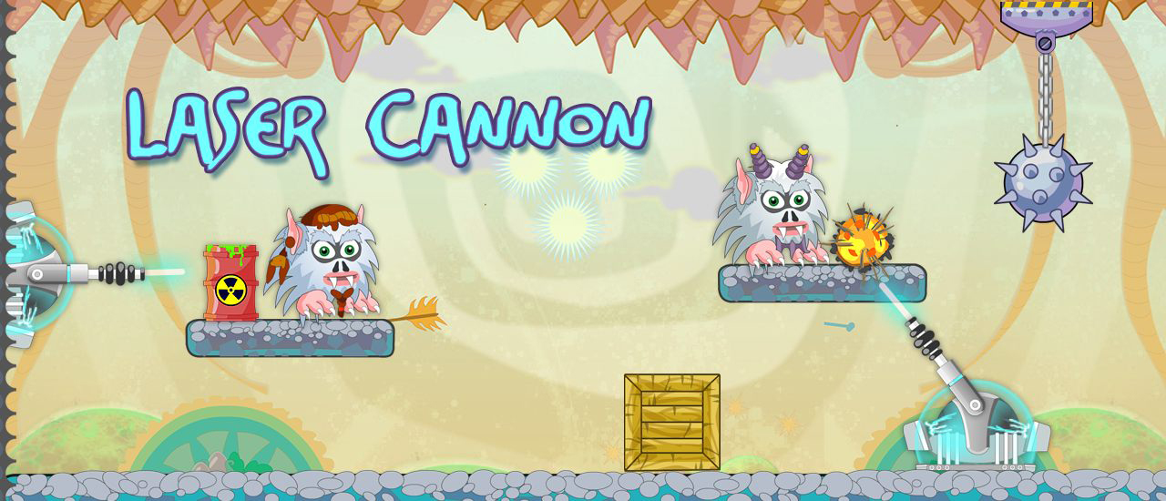 Python Cannon Game Laser Cannon 🕹️ Play Free on Play123
