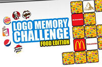 Match food brands and logos