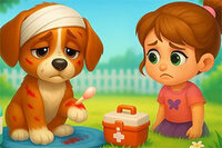 Rescue and care for a lost puppy!